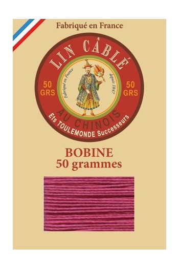 fil-lin-cable-332-bobine-190-bois-de-rose