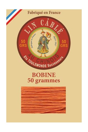 fil-lin-cable-332-bobine-419-oranger