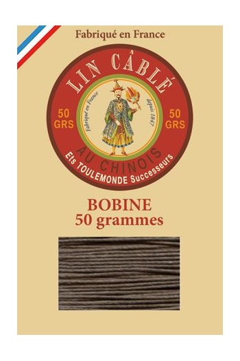 fil-lin-cable-332-bobine-518-taupe