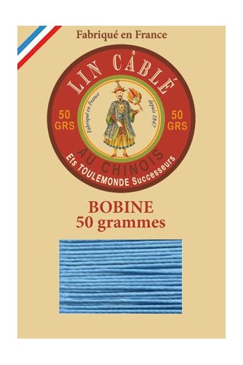 fil-lin-cable-332-bobine-677-turquoise