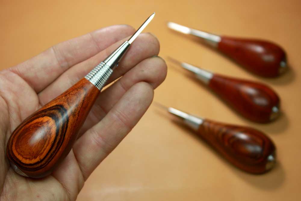 Deluxe Snakewood Awl - Leather Artisan Lab