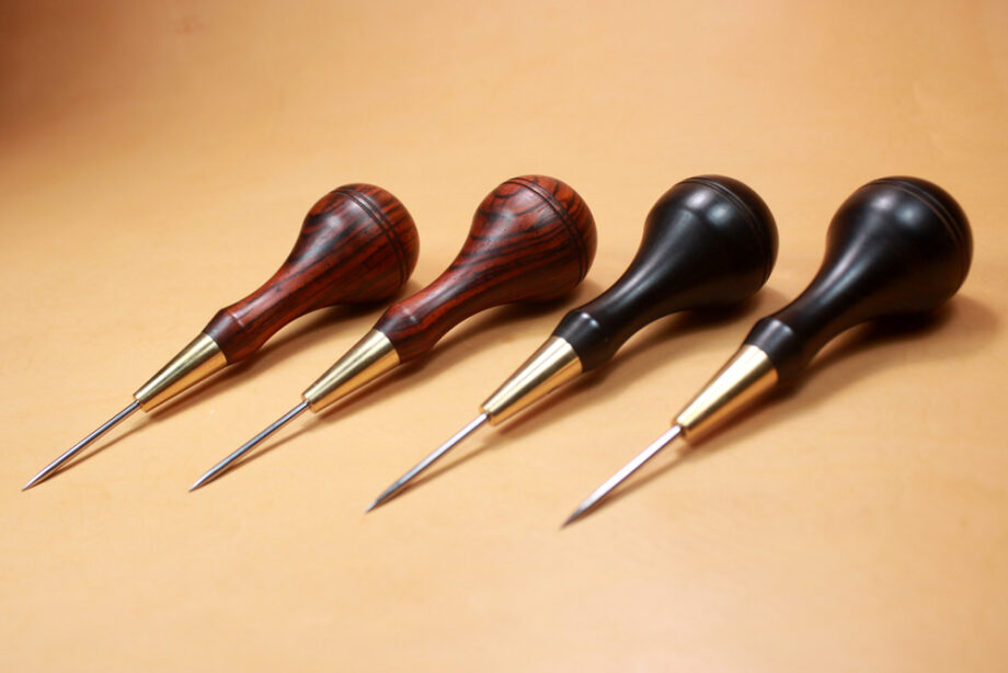 Round leather awl 3