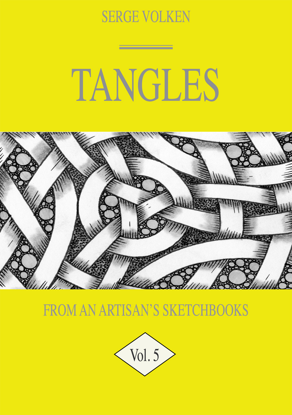 libros books Serge Volken TANGLES-1