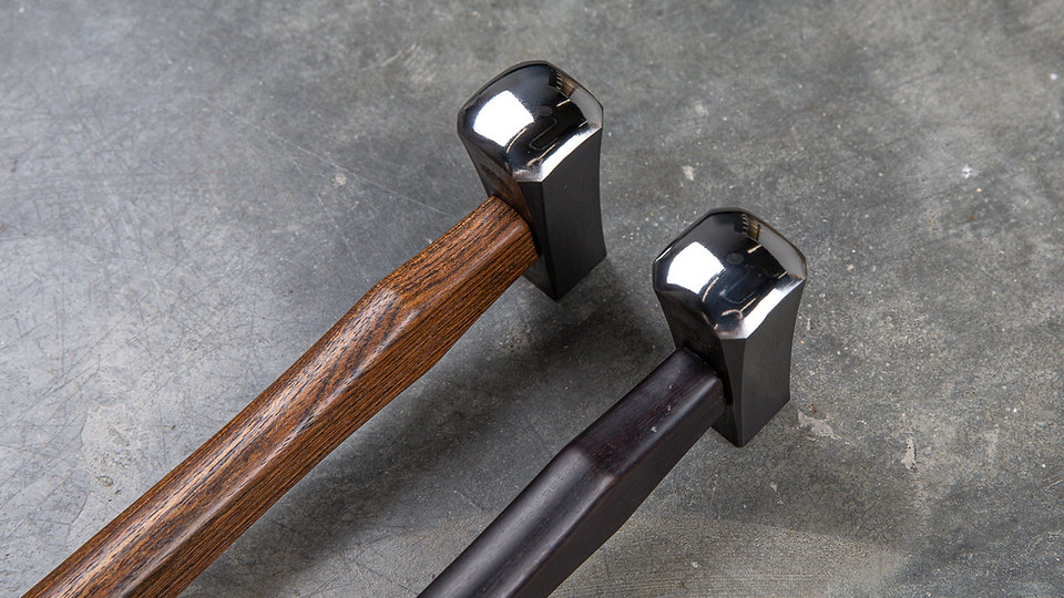Handmade Stainless Steel Hammer3