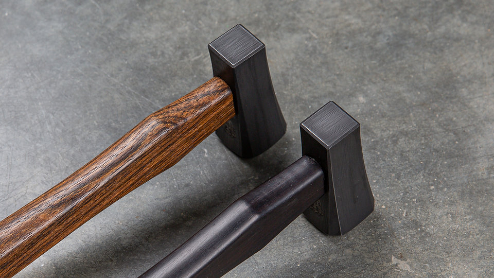 Handmade Stainless Steel Hammer4