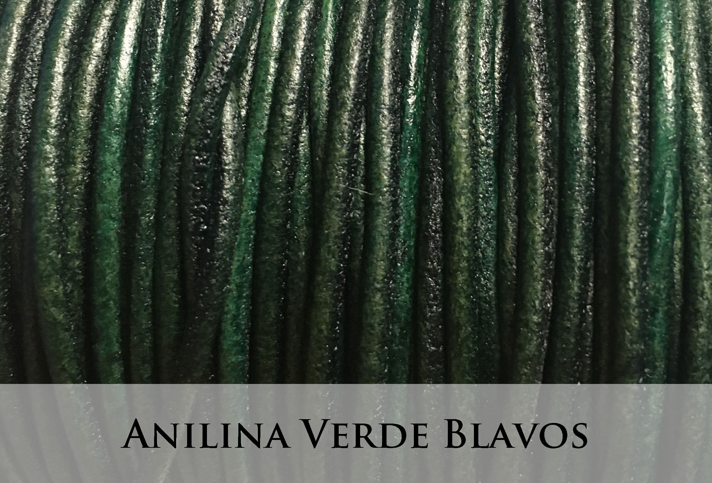 Anilina Verde Blavos