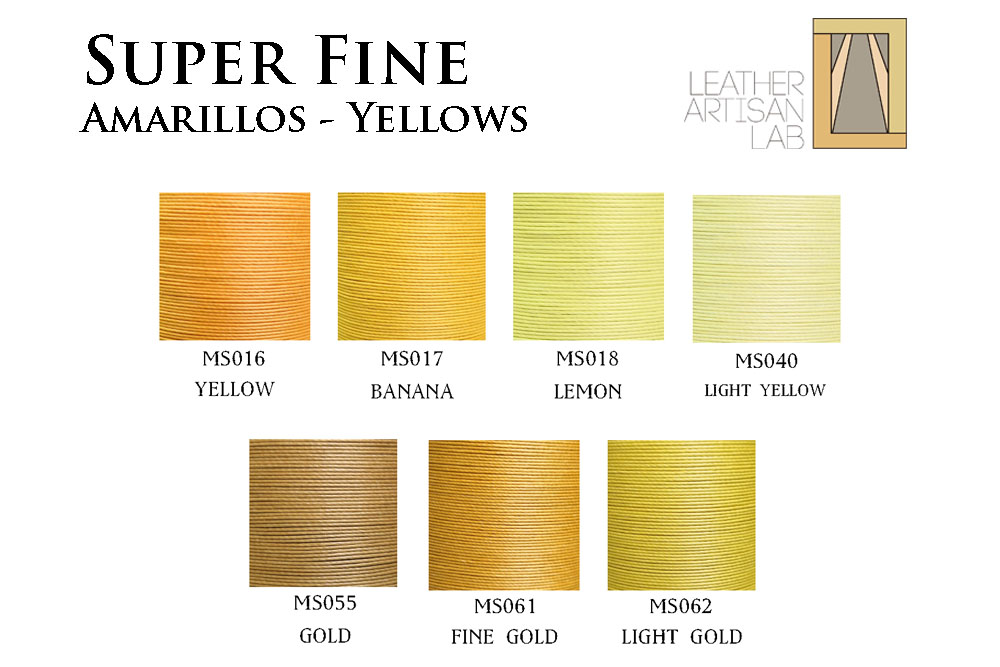 Super Fine Amarillos – Yellows good