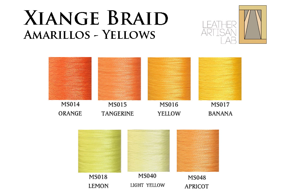 Xiange Braid Amarillos – Yellows