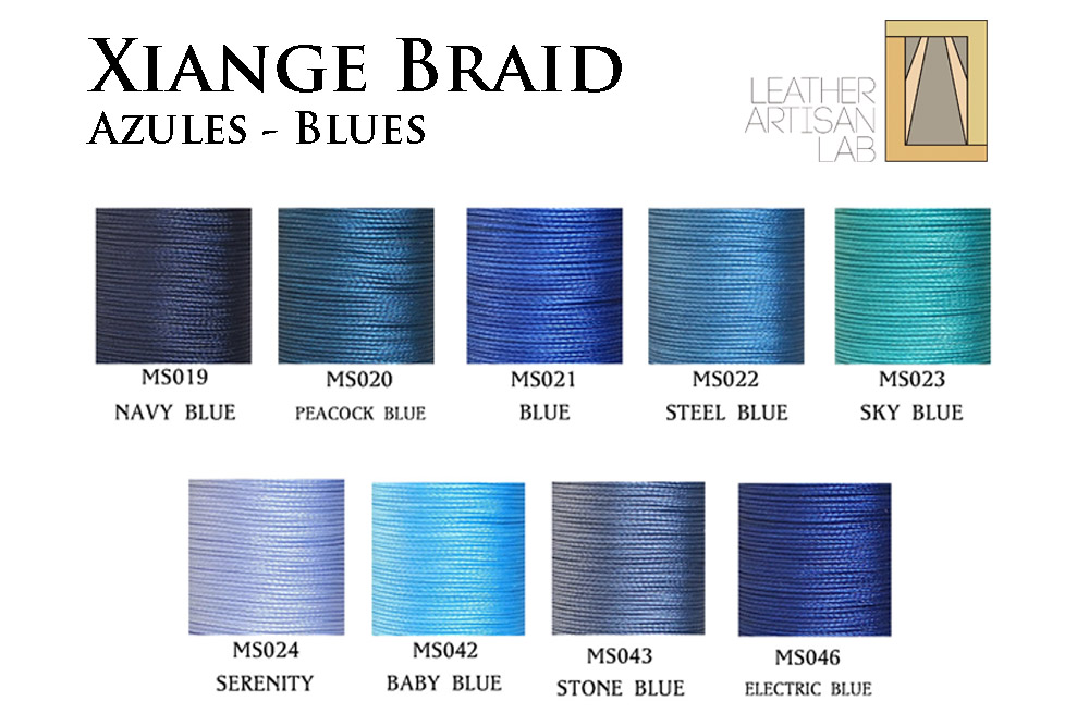 Xiange Braid Azules – Blues