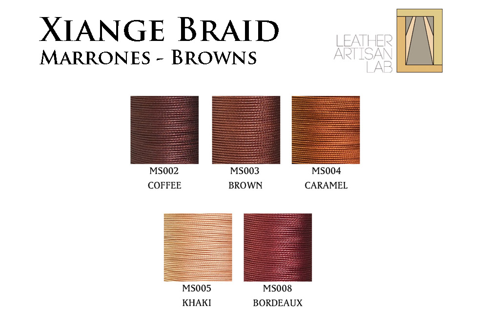 Xiange Braid Marrones – Browns