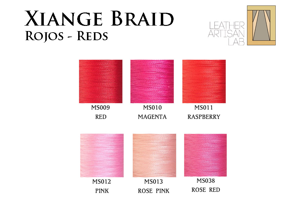 Xiange Braid Rojos – Reds
