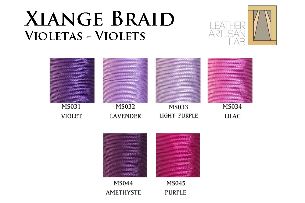 Xiange Braid Violetas-Violets