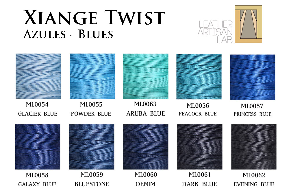 Xiange Twist-Azules good