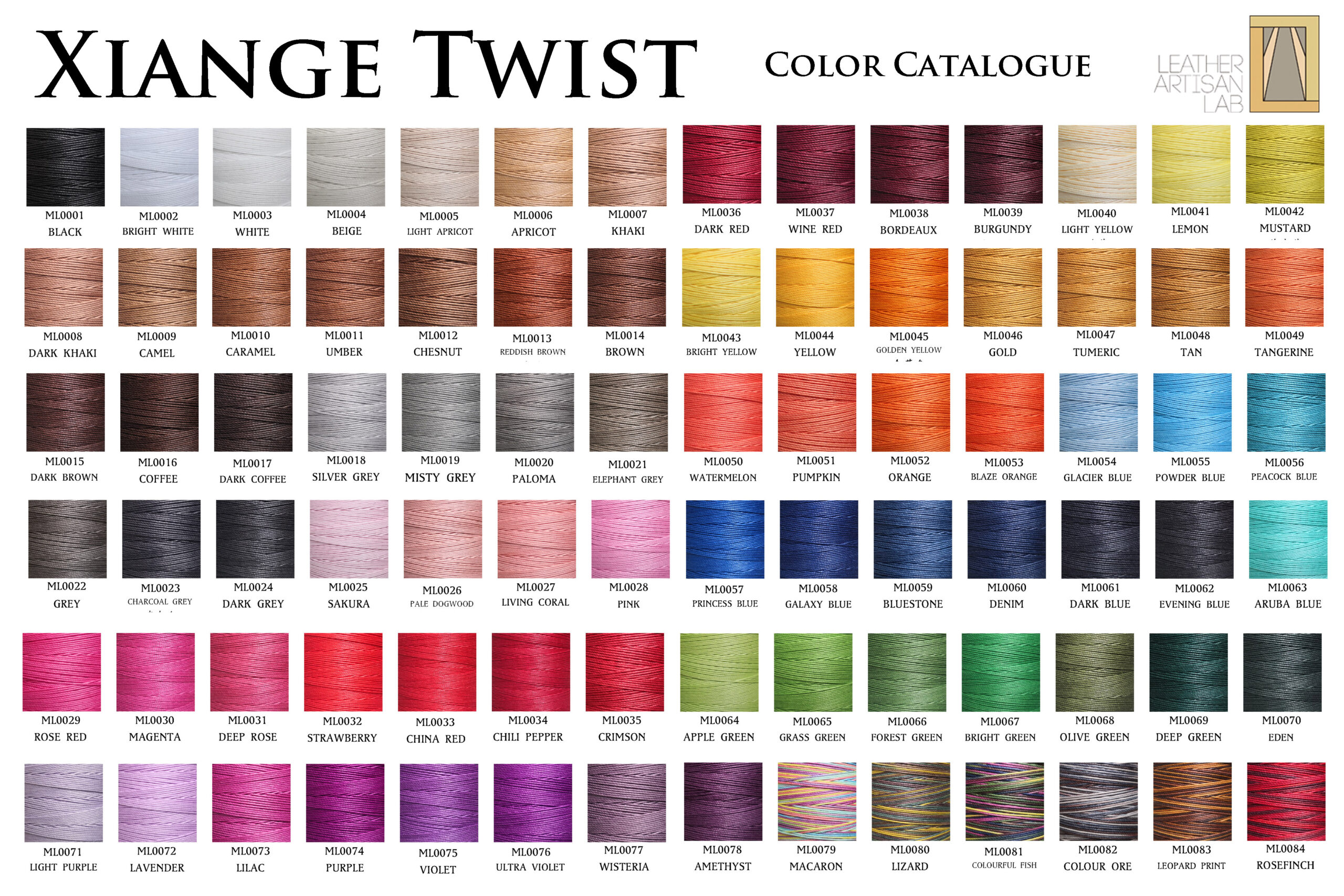 Xiange Twist Colores