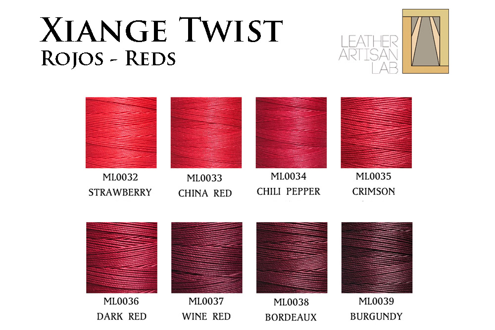 Xiange Twist Rojos