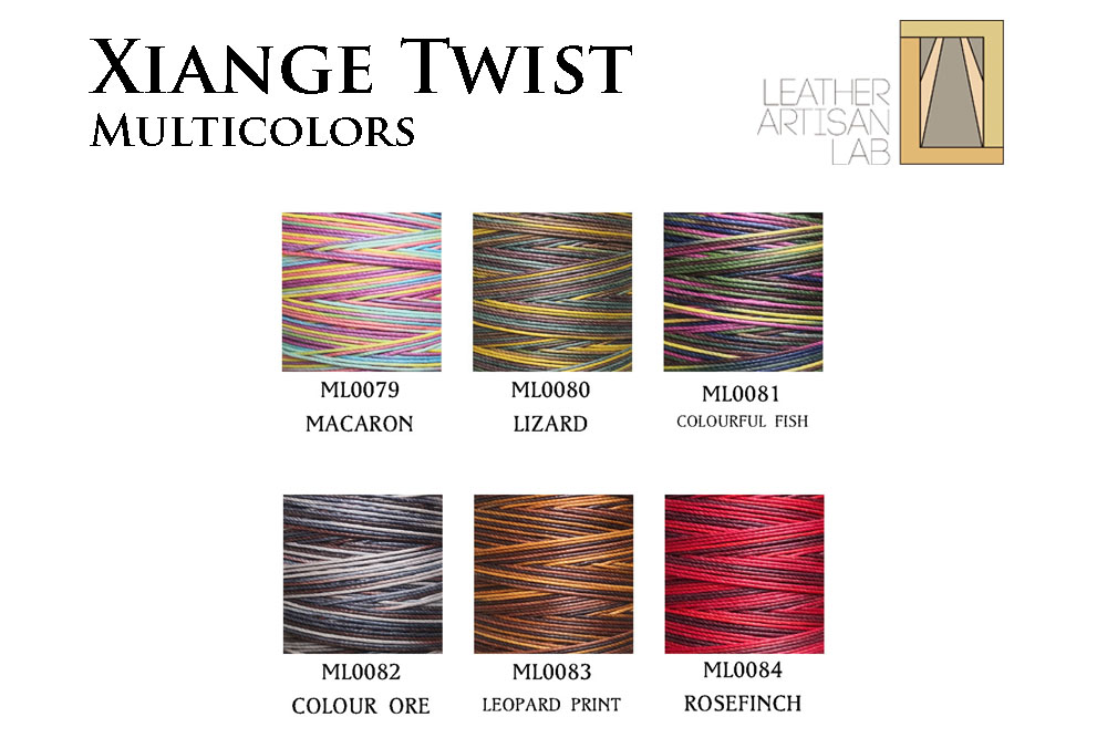 Xiange Twist Multicolors