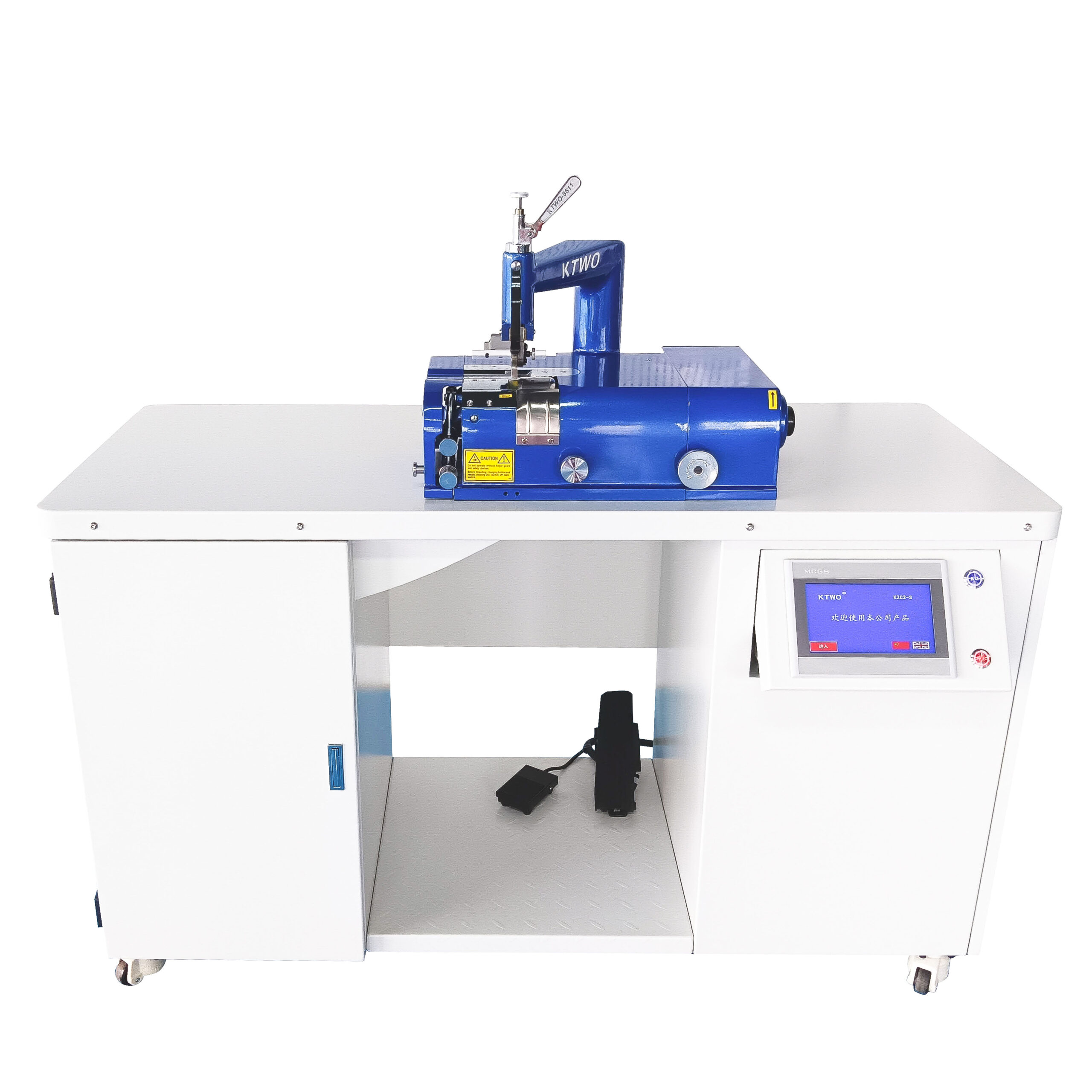 KTWO K2C2-S Automatic Skiving Machine - Leather Artisan Lab