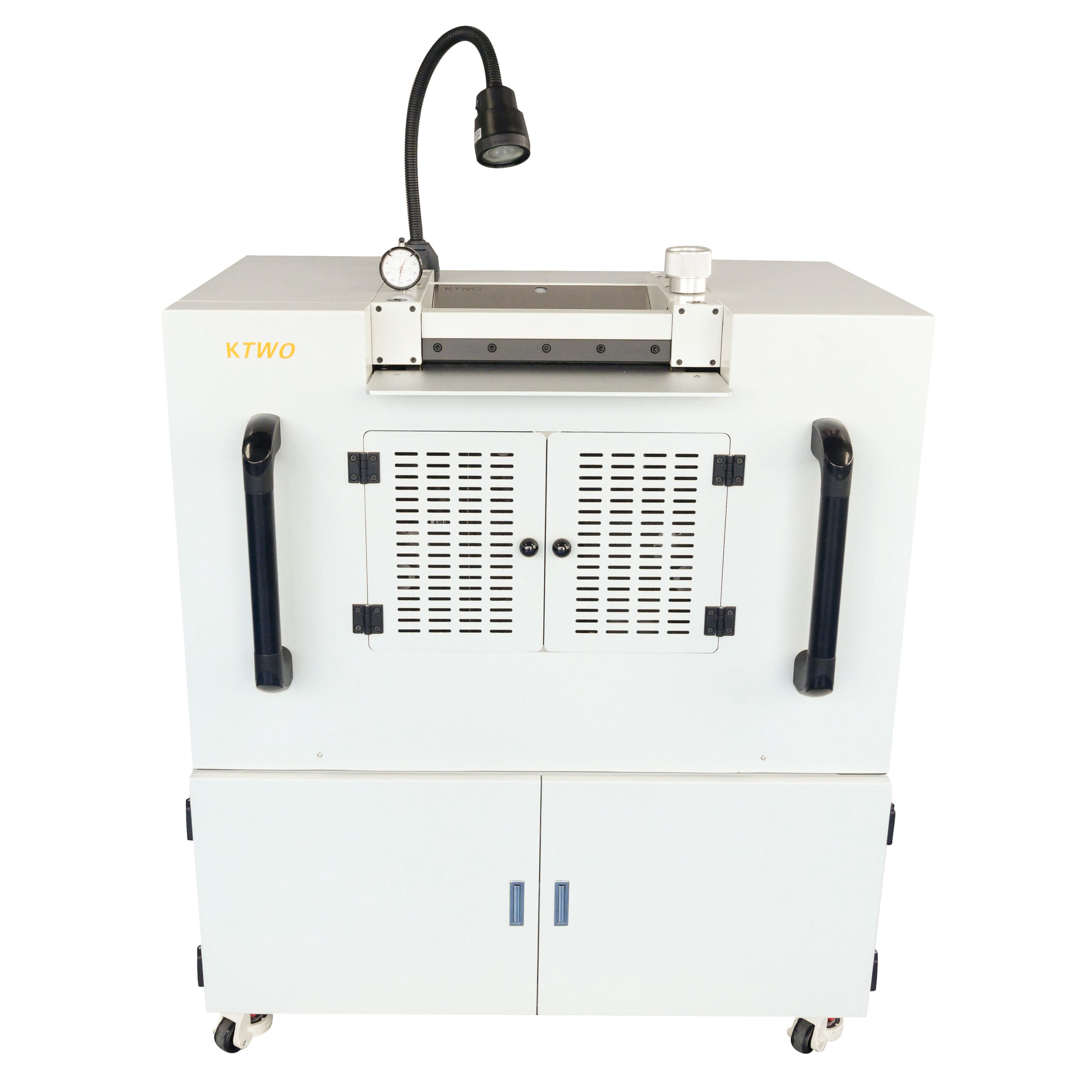 KTWO K7546 Compact 320MM Band Knife Splitting Machine - Leather